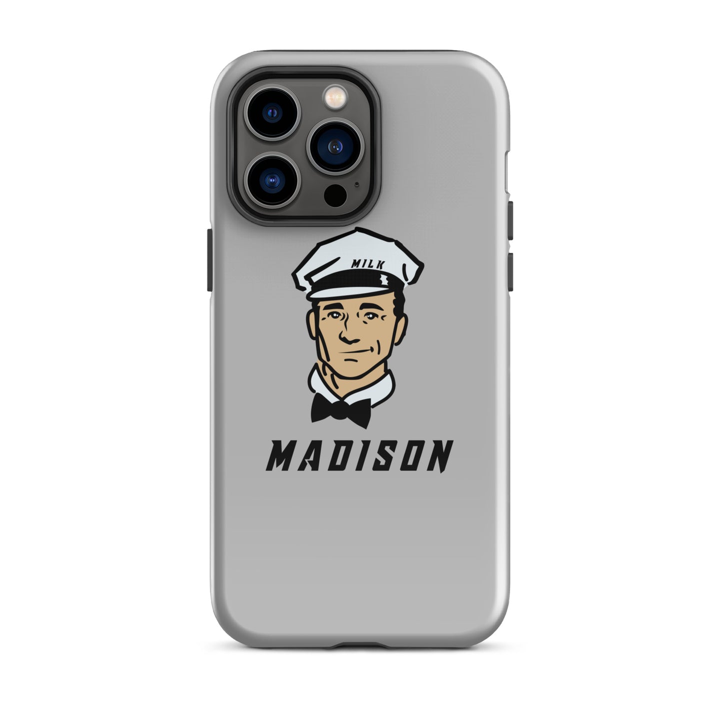 Madison Milkmen iPhone Case