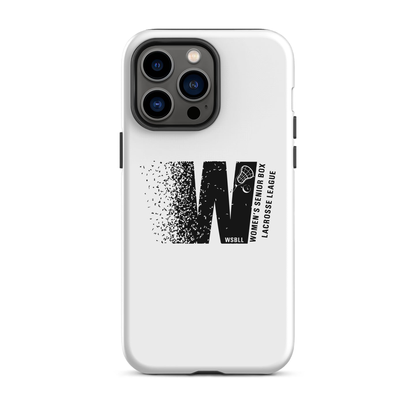 Isotopes Lacrosse iPhone Case