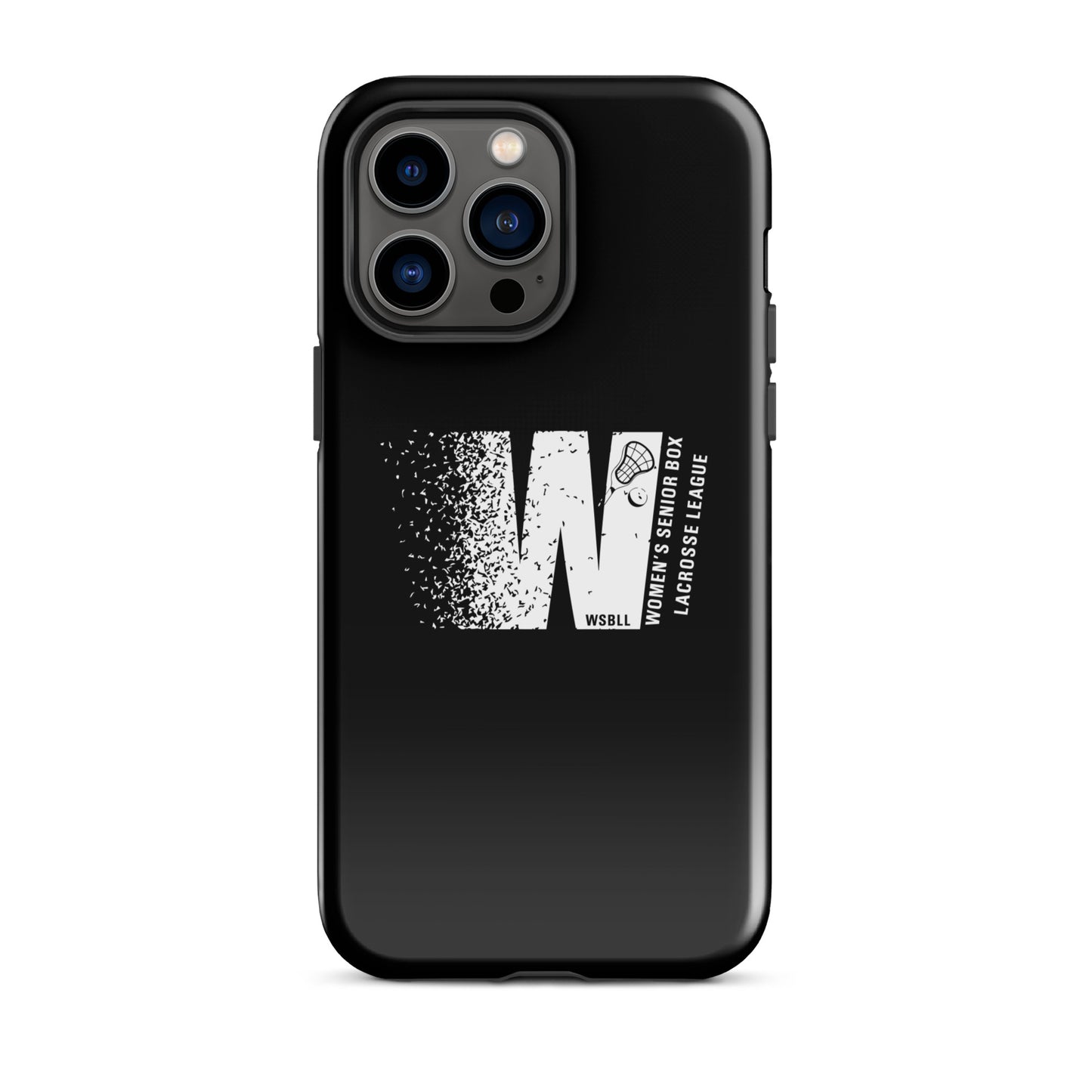 Isotopes Lacrosse iPhone Case