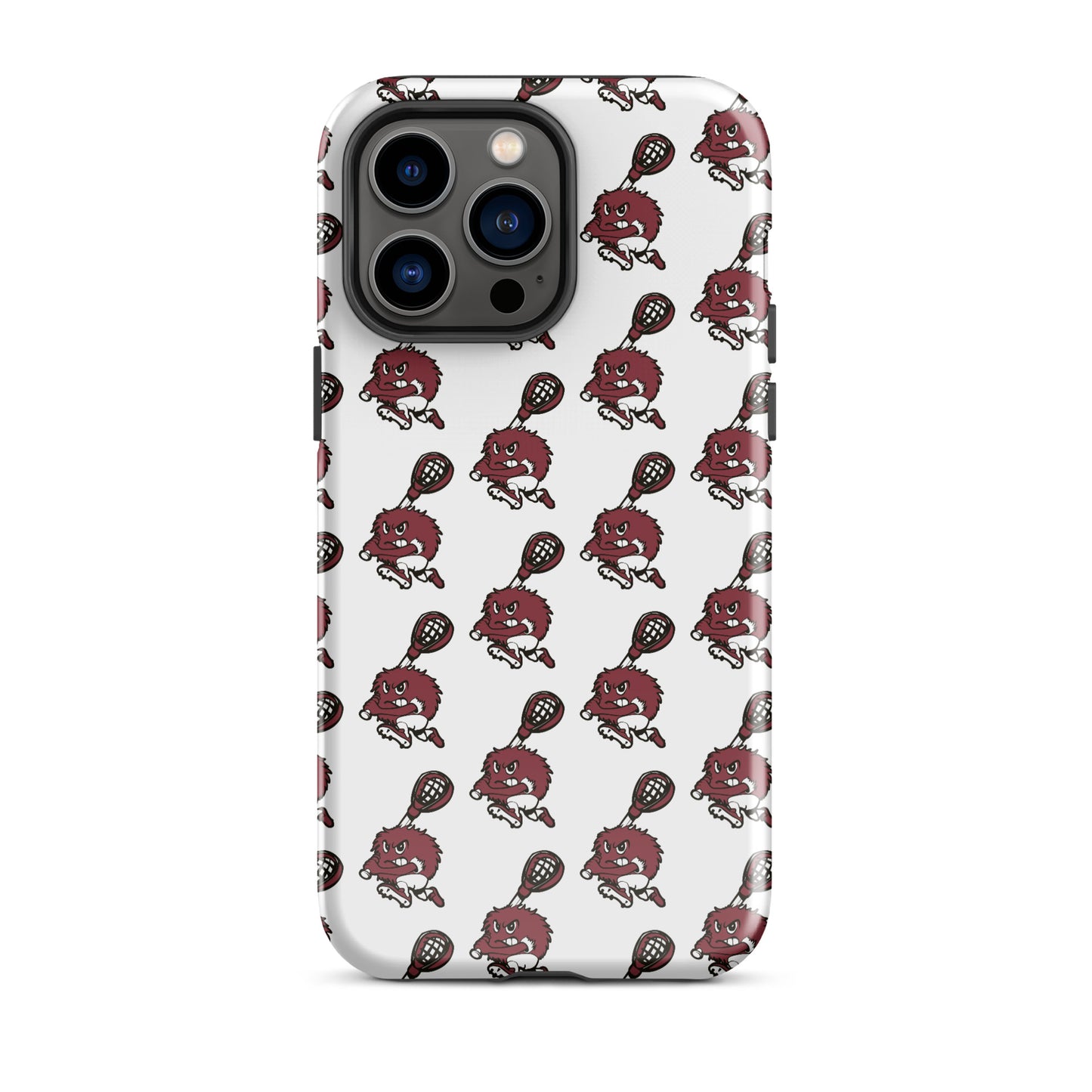 Austin Lacrosse iPhone Case