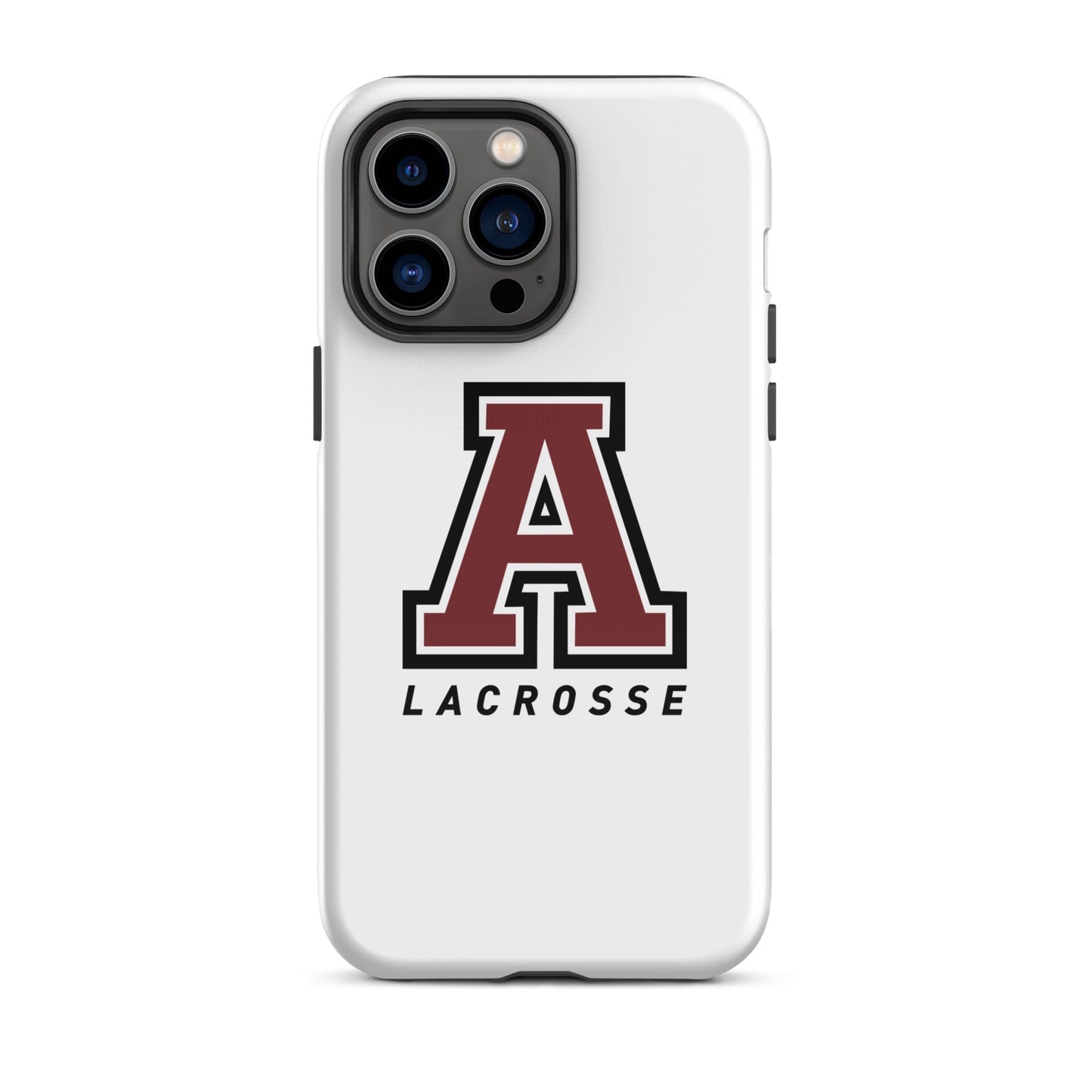 Austin Lacrosse iPhone Case