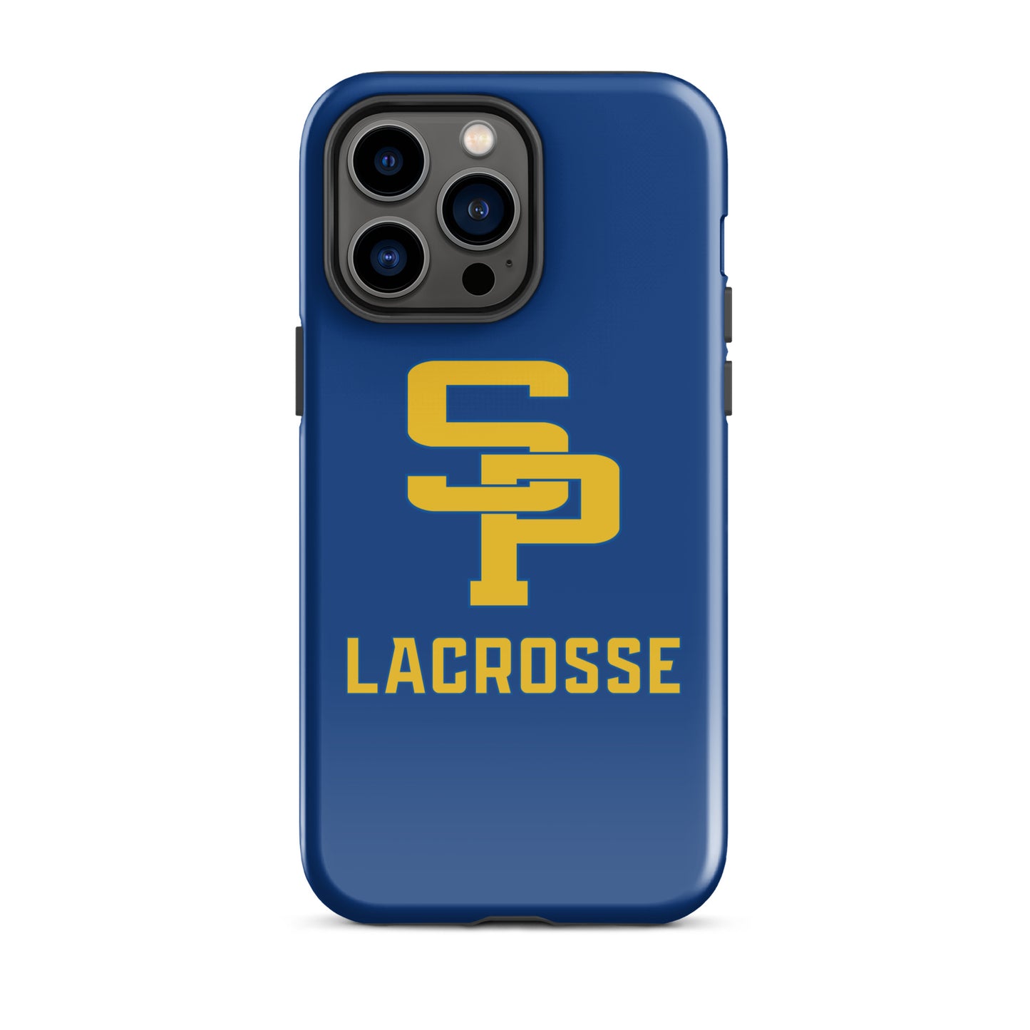 Saint Paul's Wolves Lacrosse iPhone Case