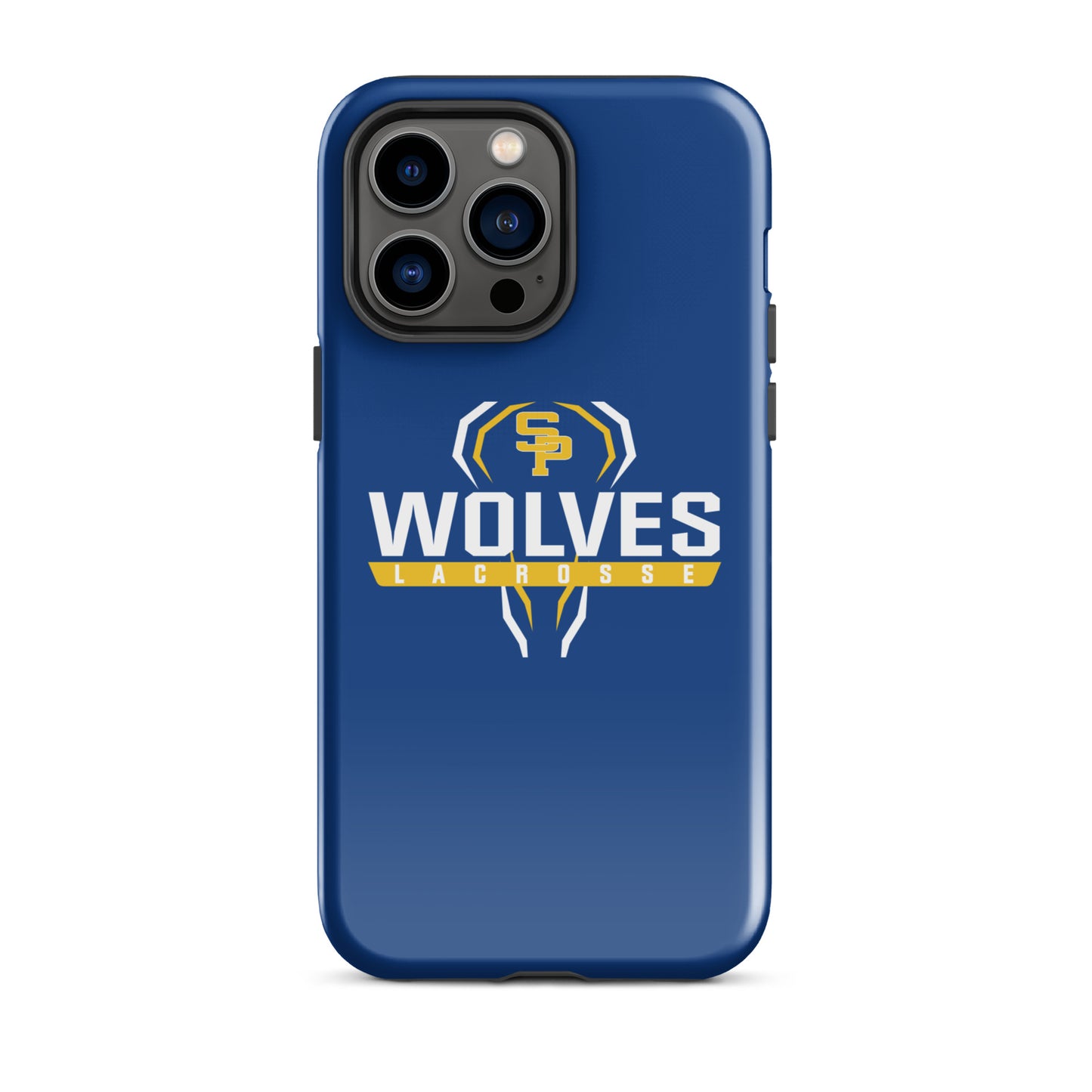 Saint Paul's Wolves Lacrosse iPhone Case