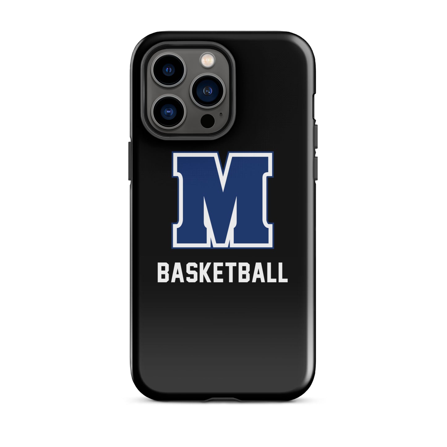 Maclay Basketball iPhone Case