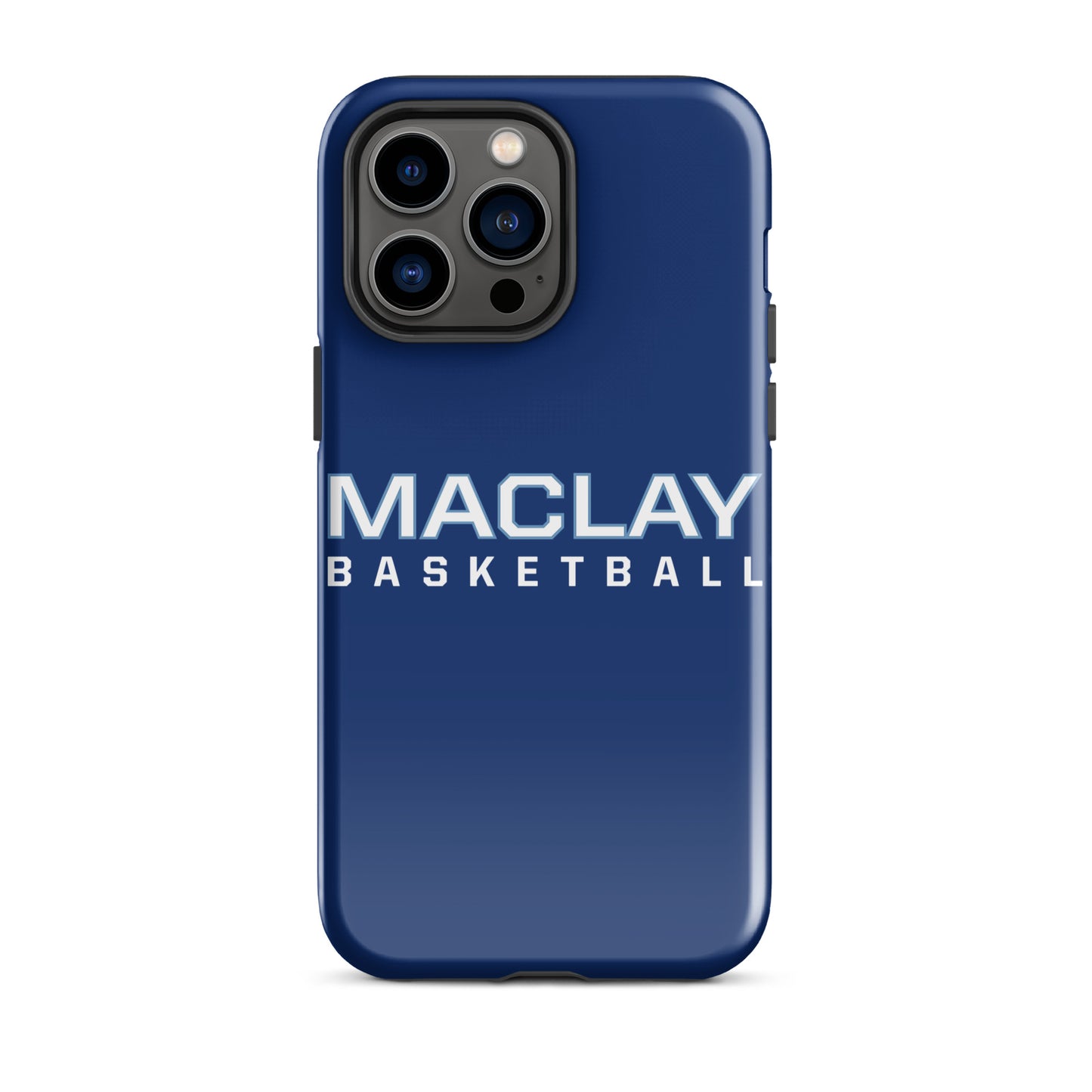 Maclay Basketball iPhone Case