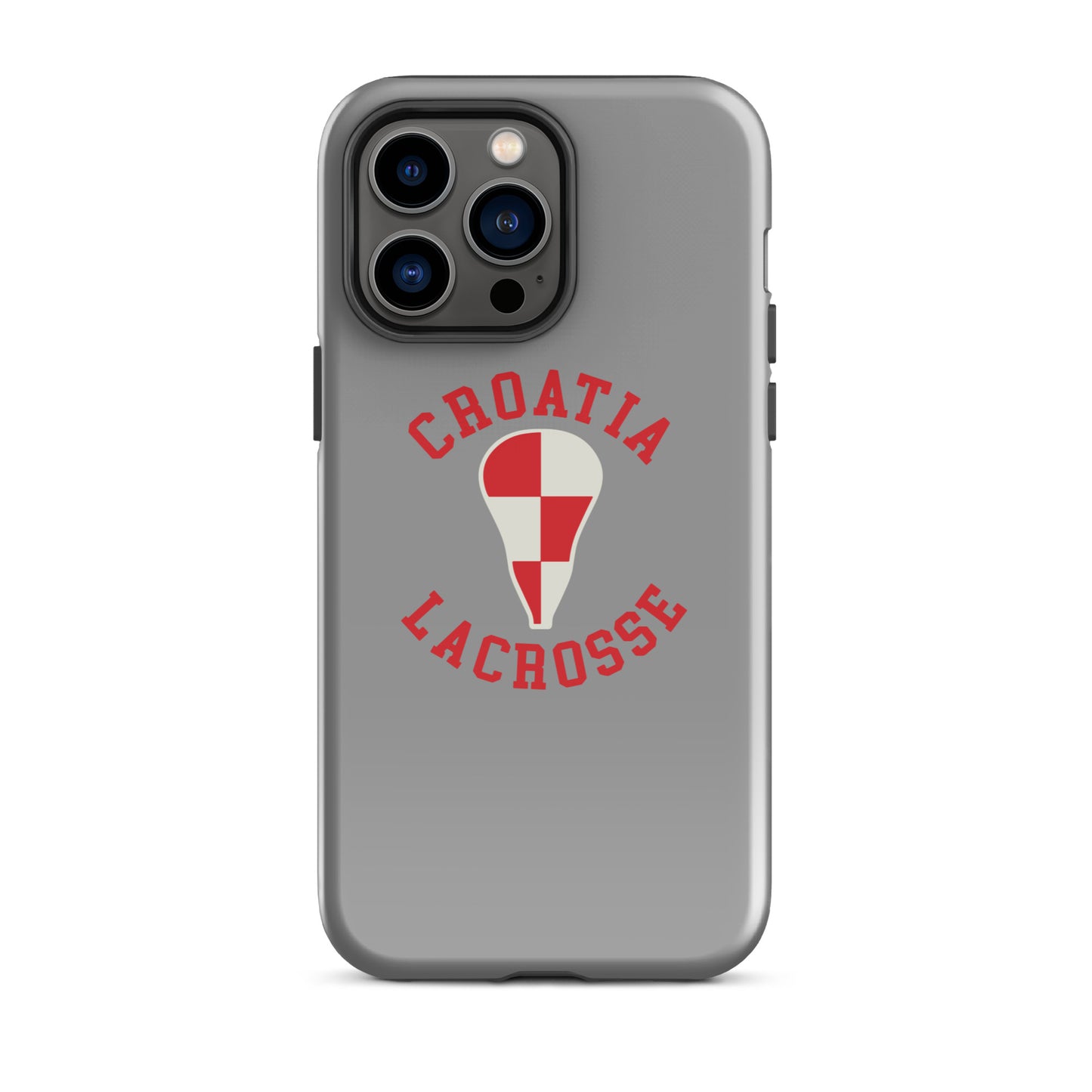 Croatia Lacrosse iPhone Case