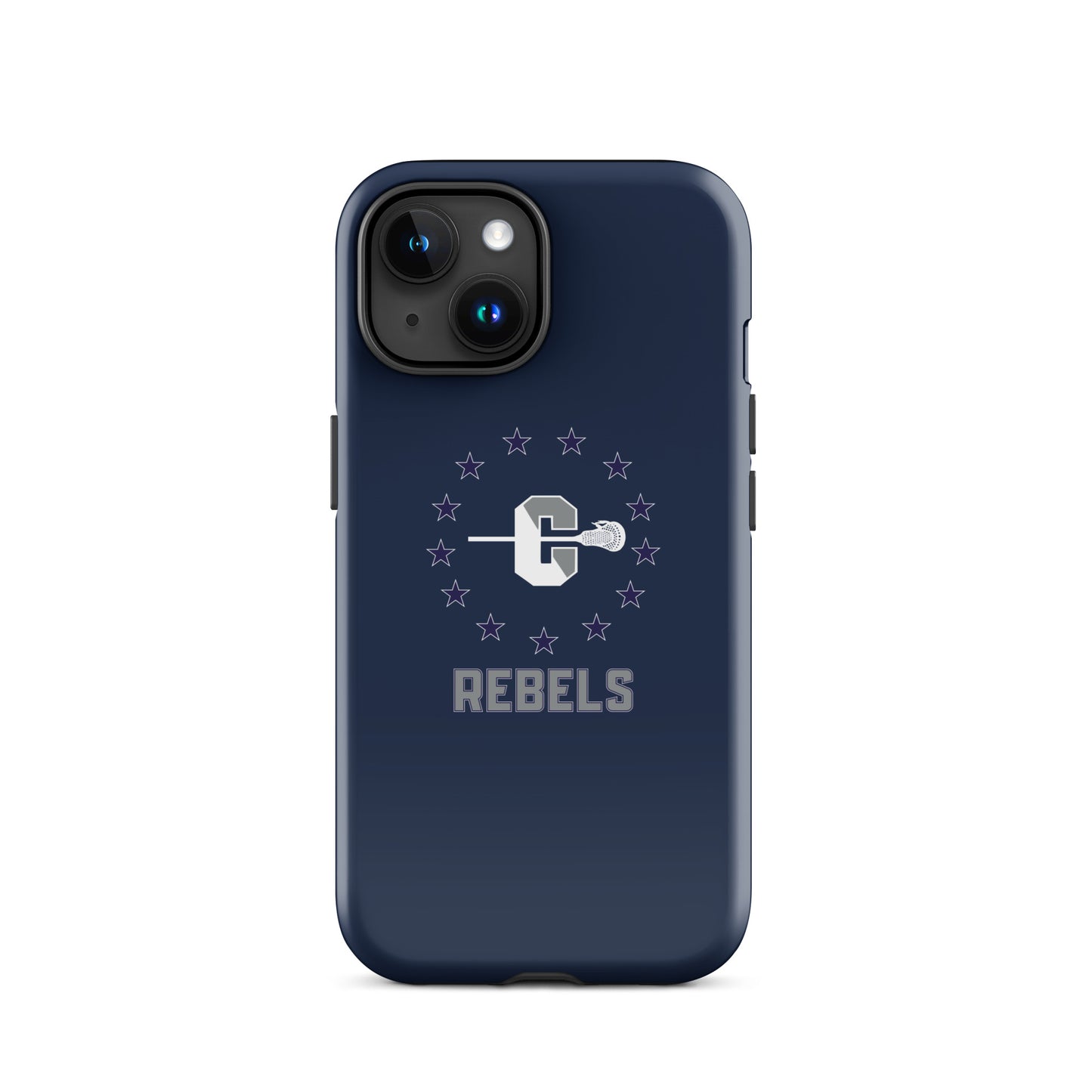 Rebel Lax iPhone Case