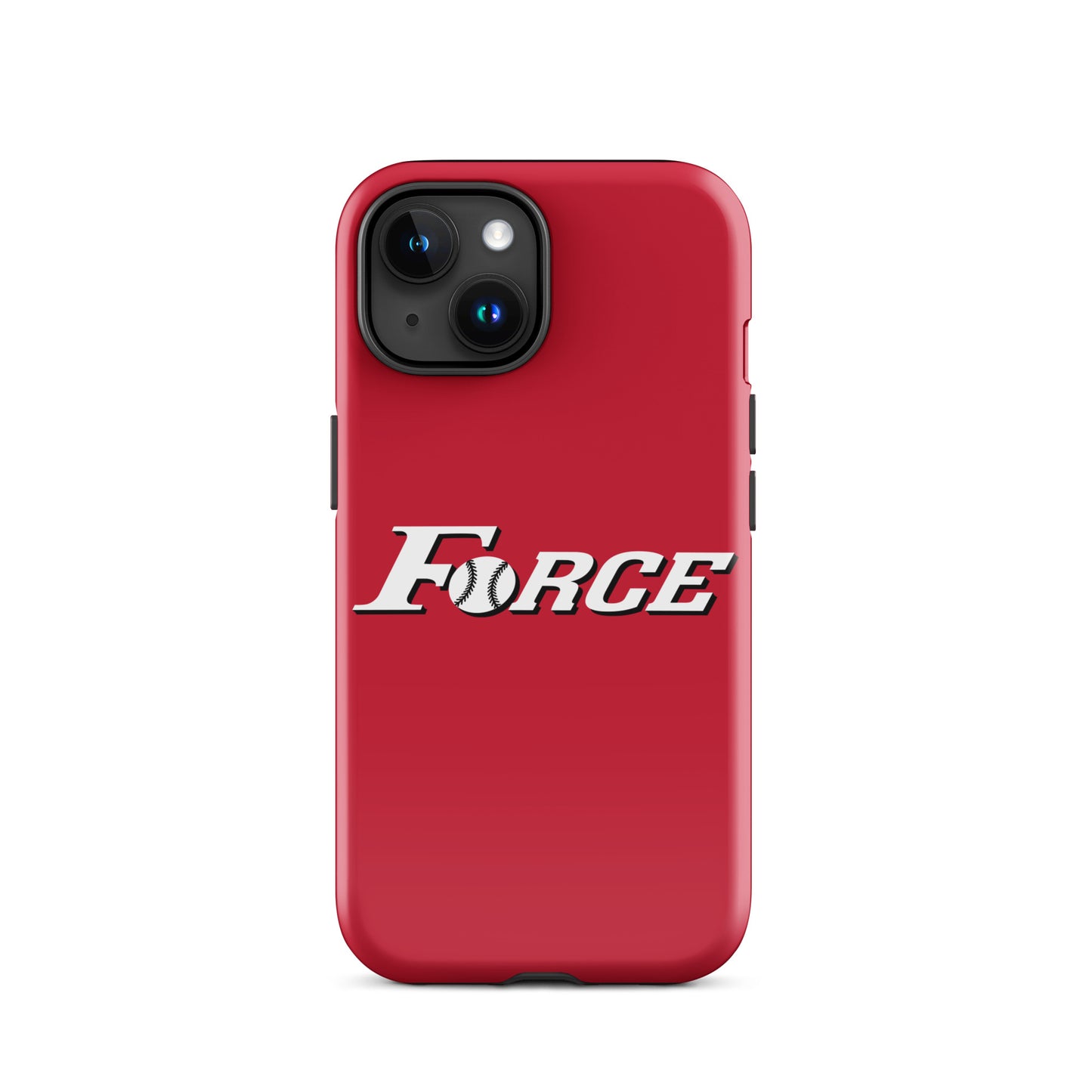 Colorado Force Softball iPhone Case