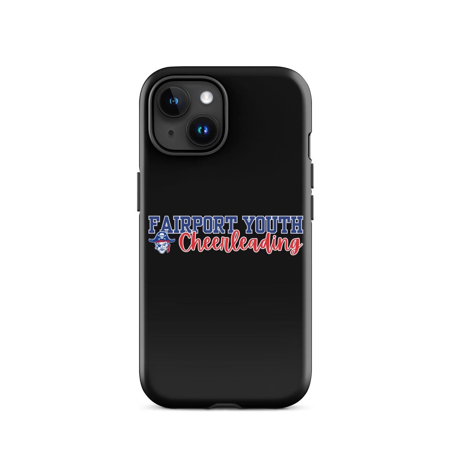 Fairport Football and Cheer iPhone Case