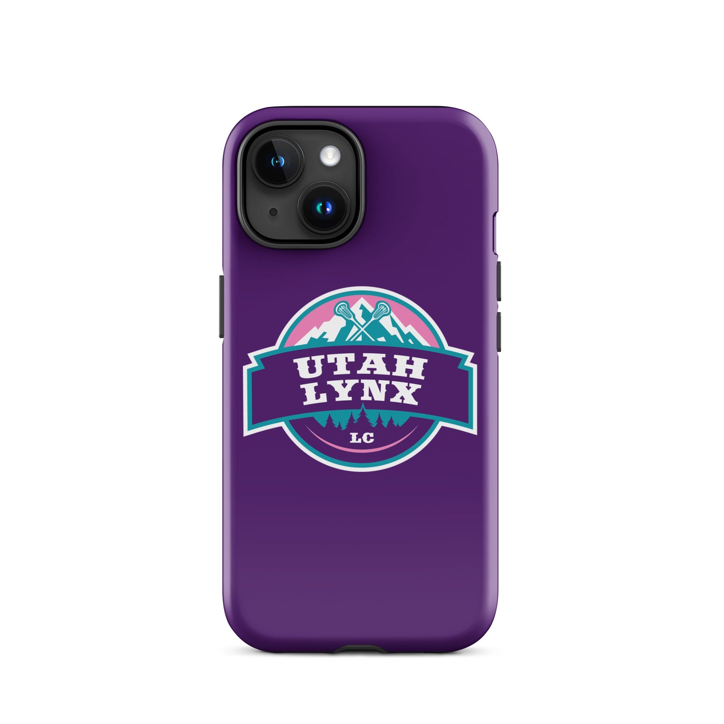 Utah Lynx iPhone Case