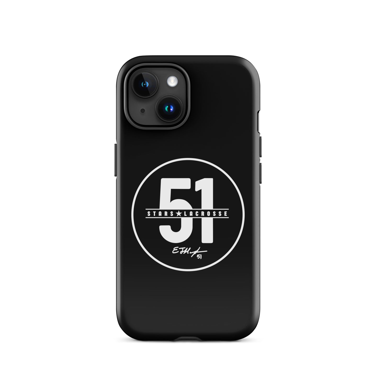 51 Stars Lacrosse Corner iPhone Case