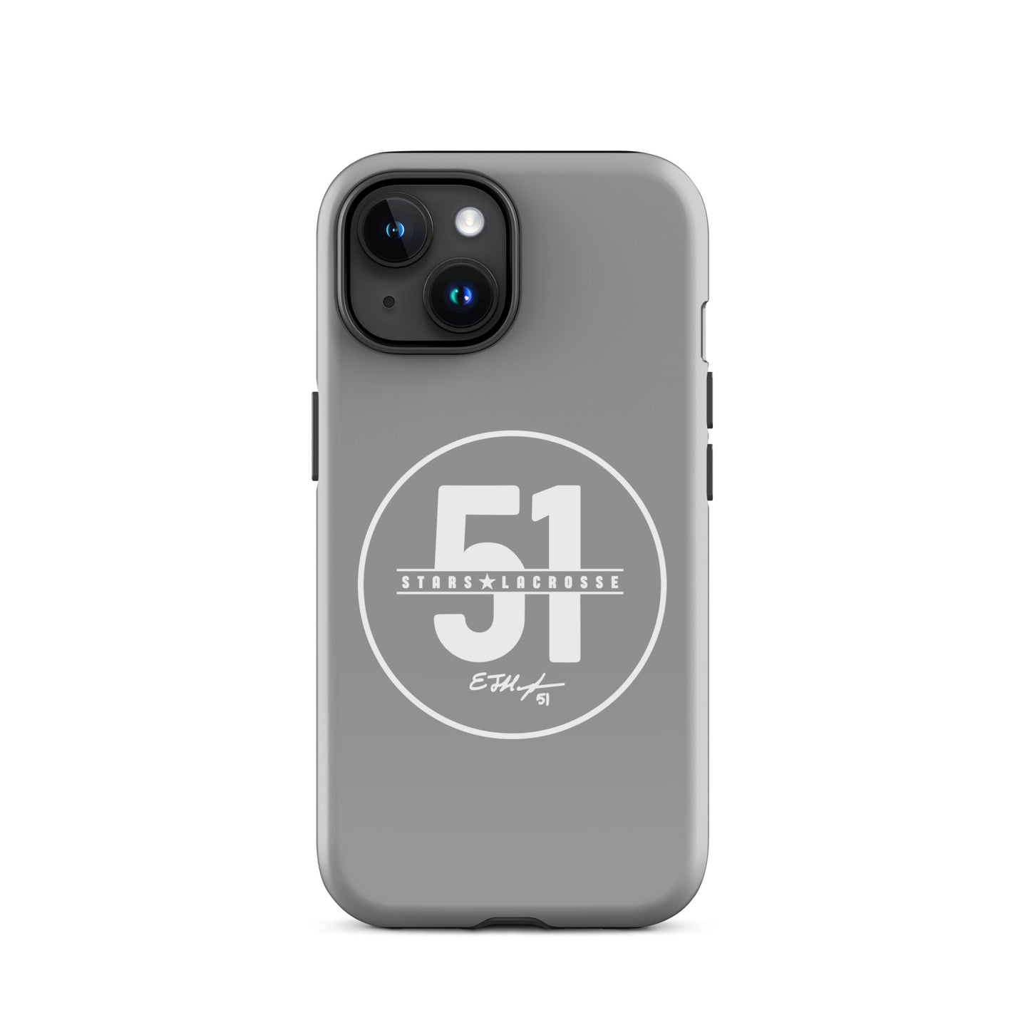 51 Stars Lacrosse Corner iPhone Case