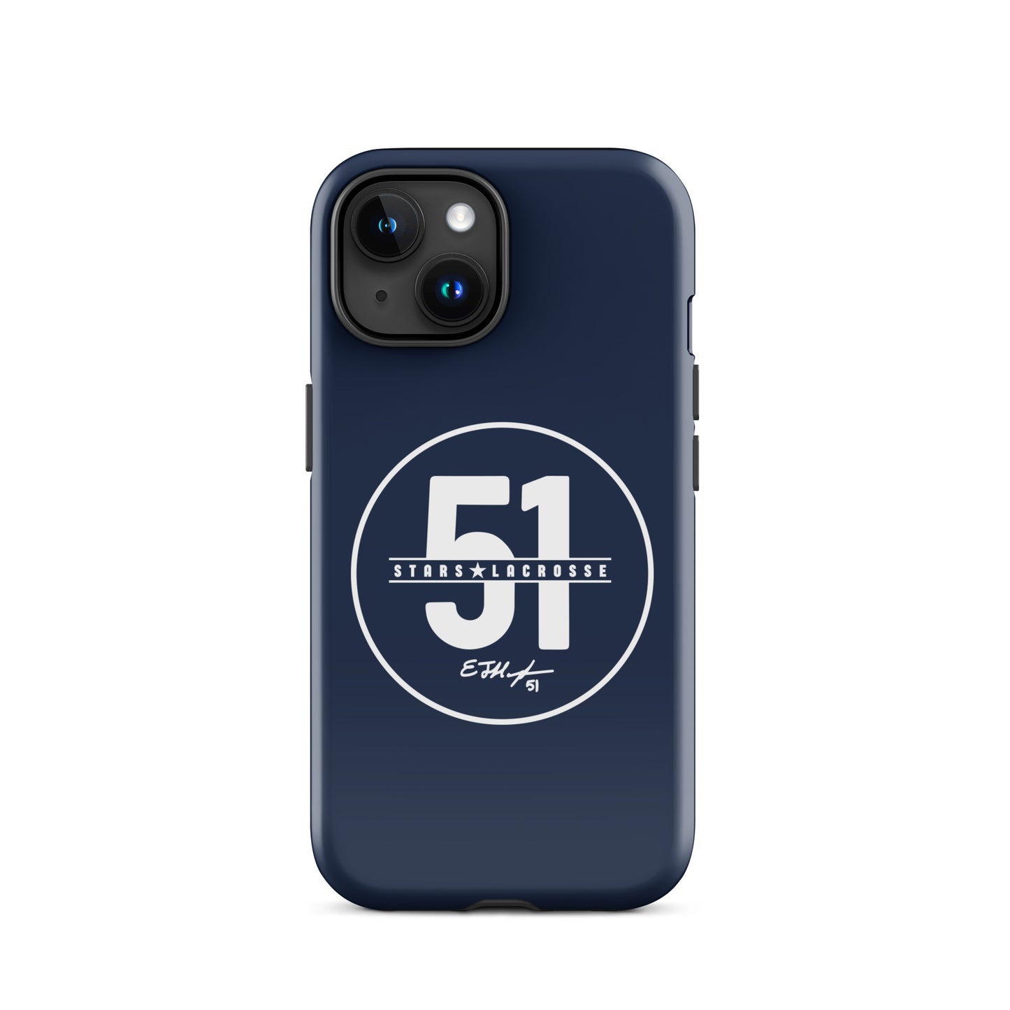 51 Stars Lacrosse Corner iPhone Case