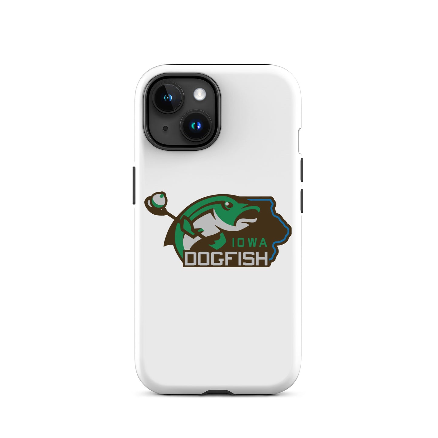 Iowa Dogfish iPhone Case