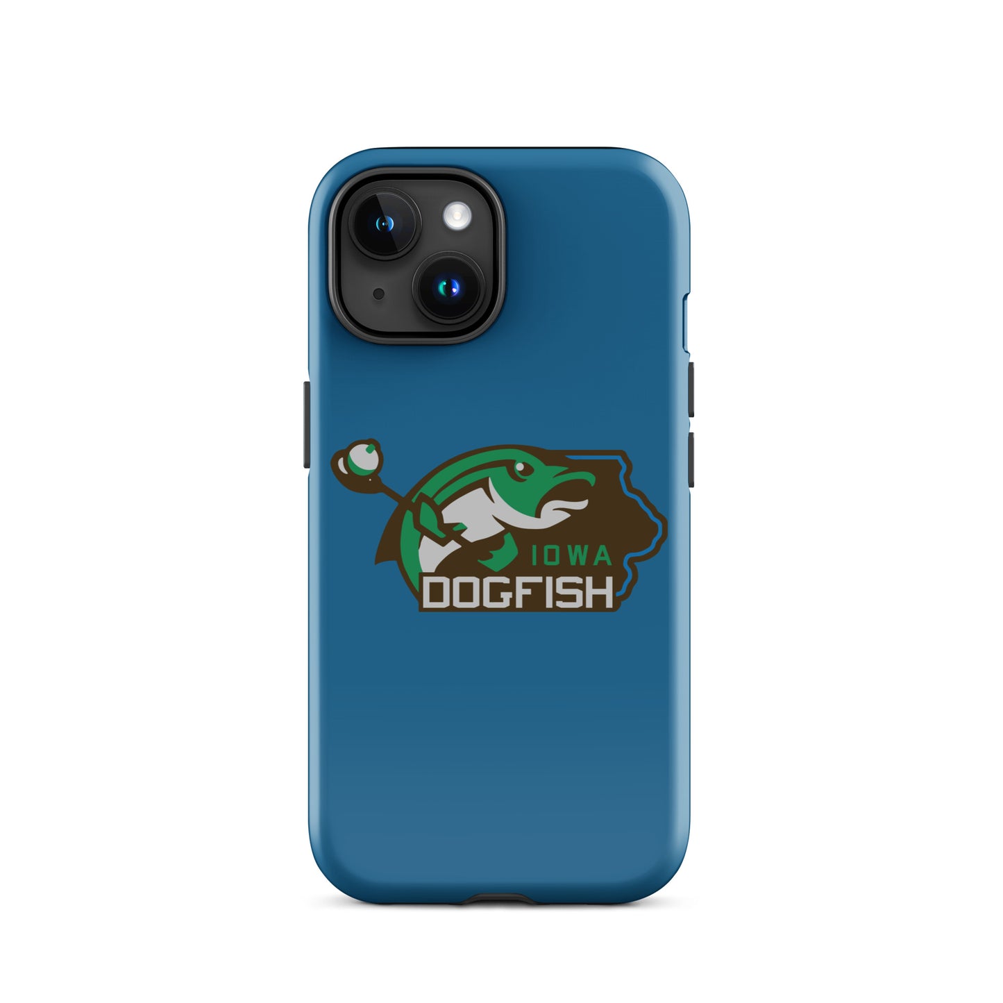 Iowa Dogfish iPhone Case