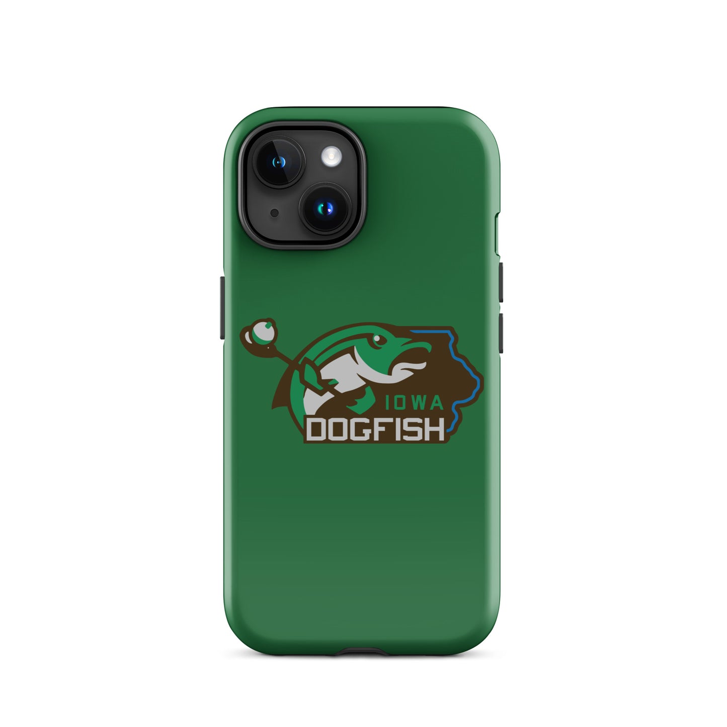 Iowa Dogfish iPhone Case