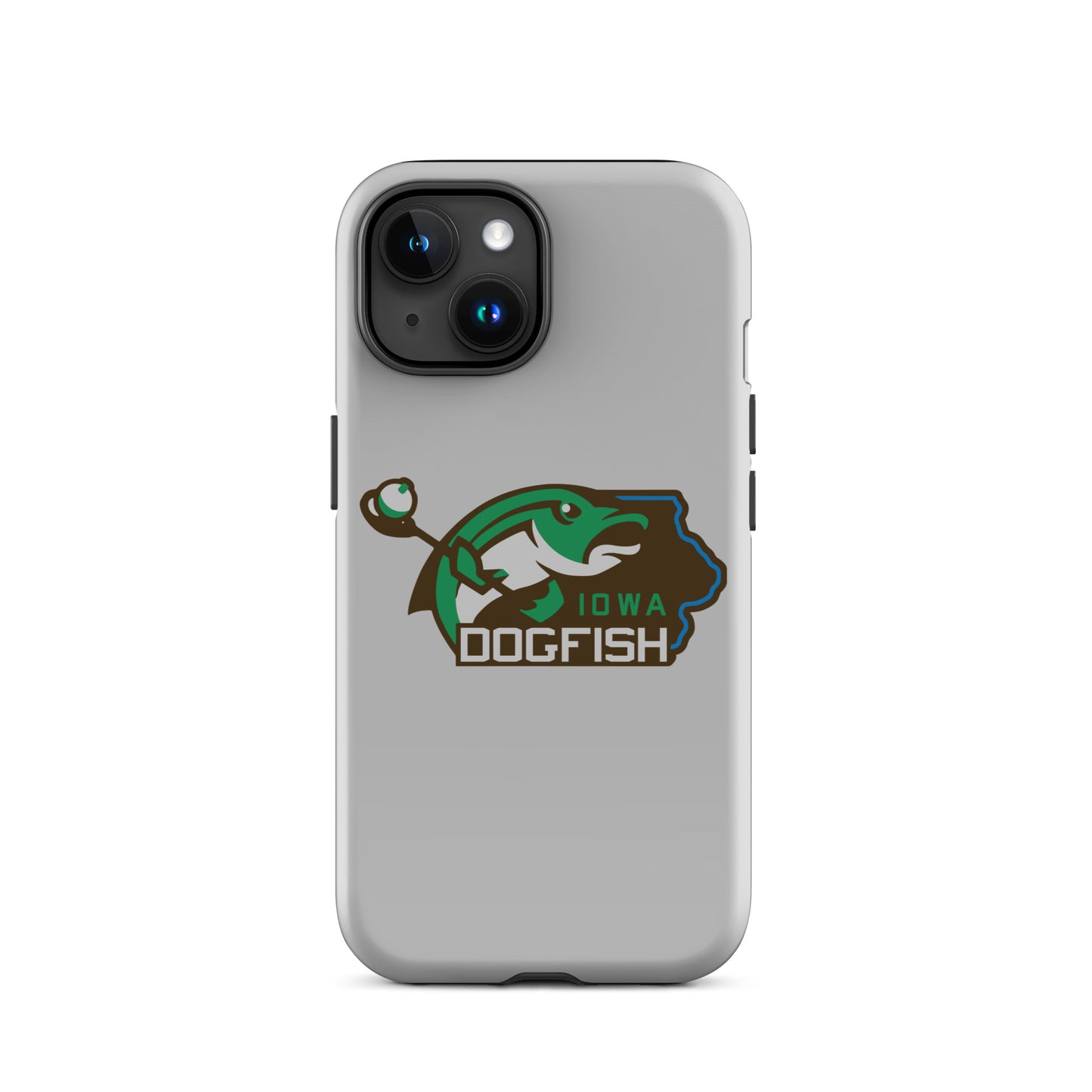 Iowa Dogfish iPhone Case