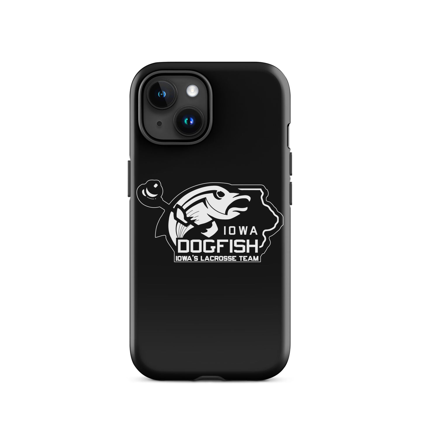 Iowa Dogfish iPhone Case