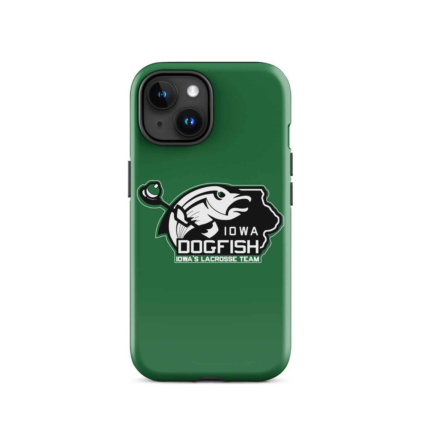 Iowa Dogfish iPhone Case
