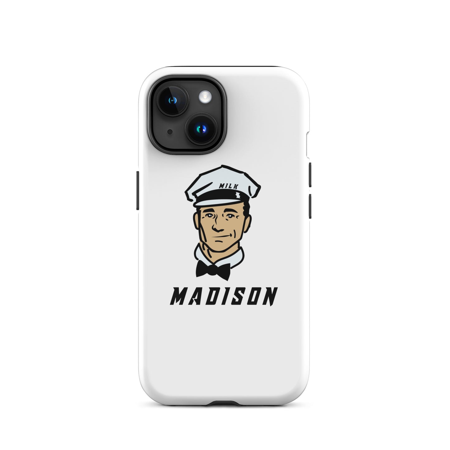 Madison Milkmen iPhone Case