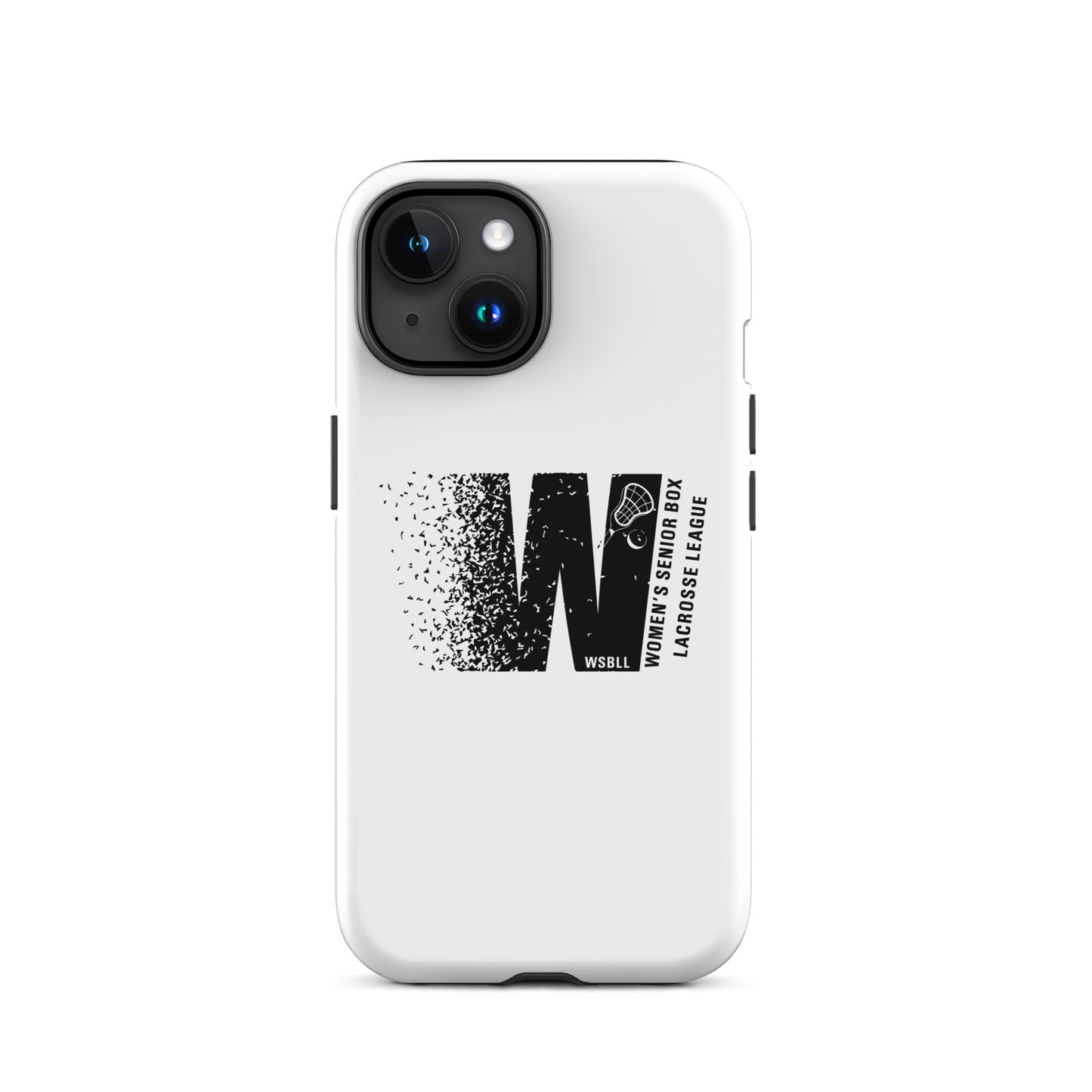 Isotopes Lacrosse iPhone Case
