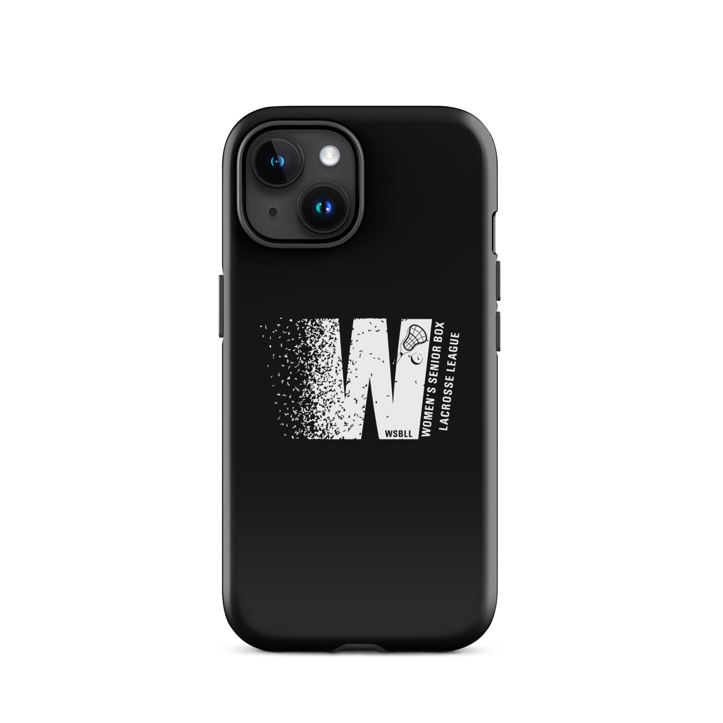 Isotopes Lacrosse iPhone Case