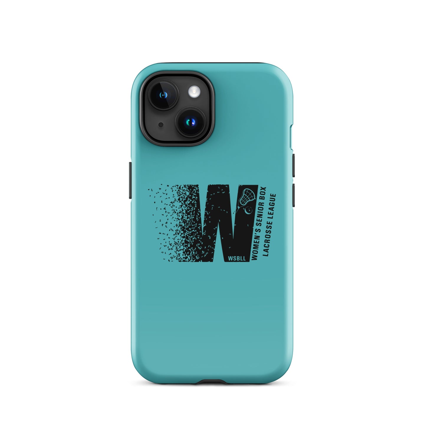 Isotopes Lacrosse iPhone Case