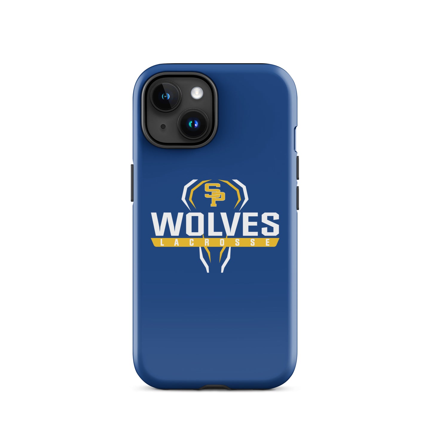 Saint Paul's Wolves Lacrosse iPhone Case