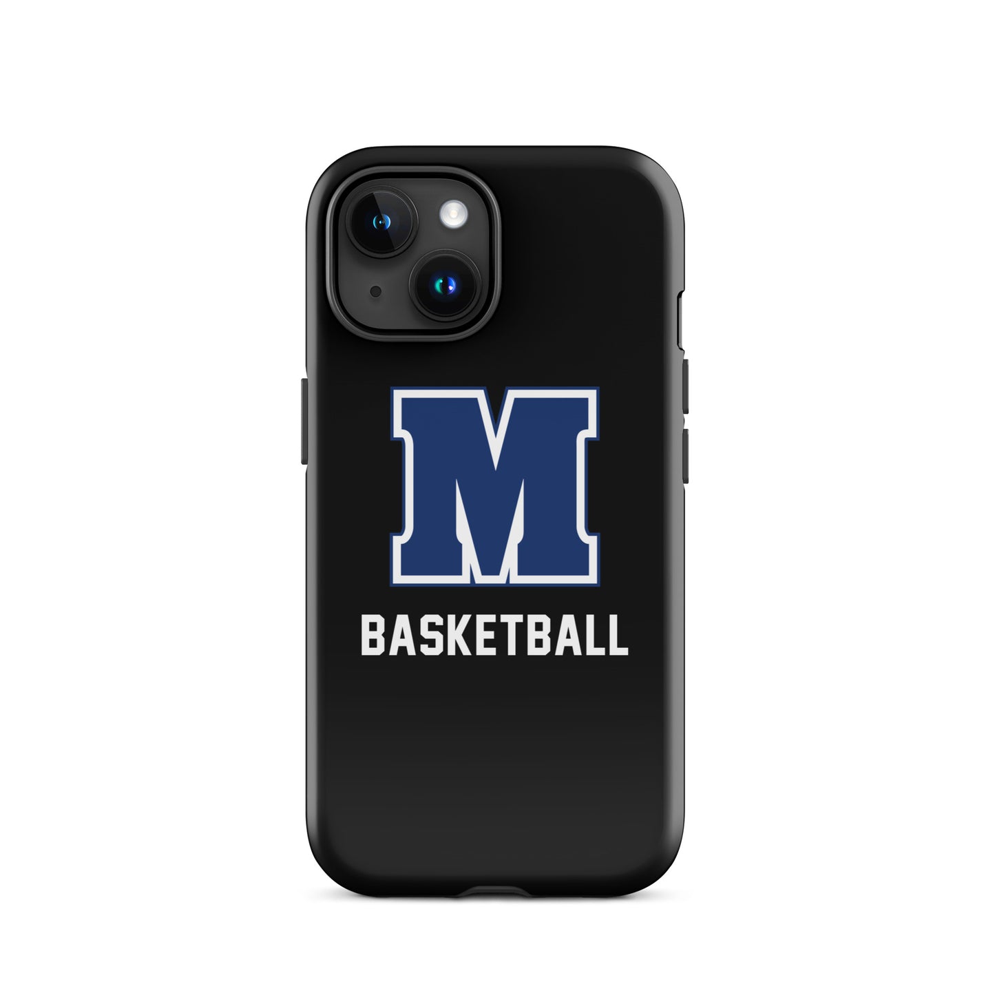 Maclay Basketball iPhone Case