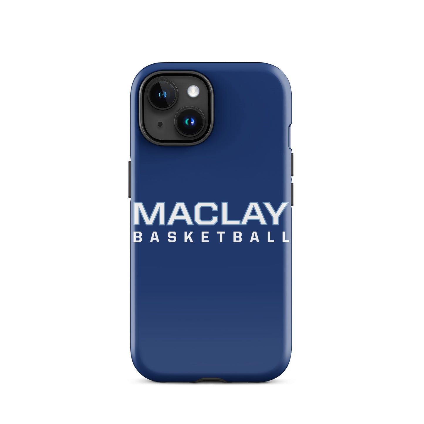 Maclay Basketball iPhone Case