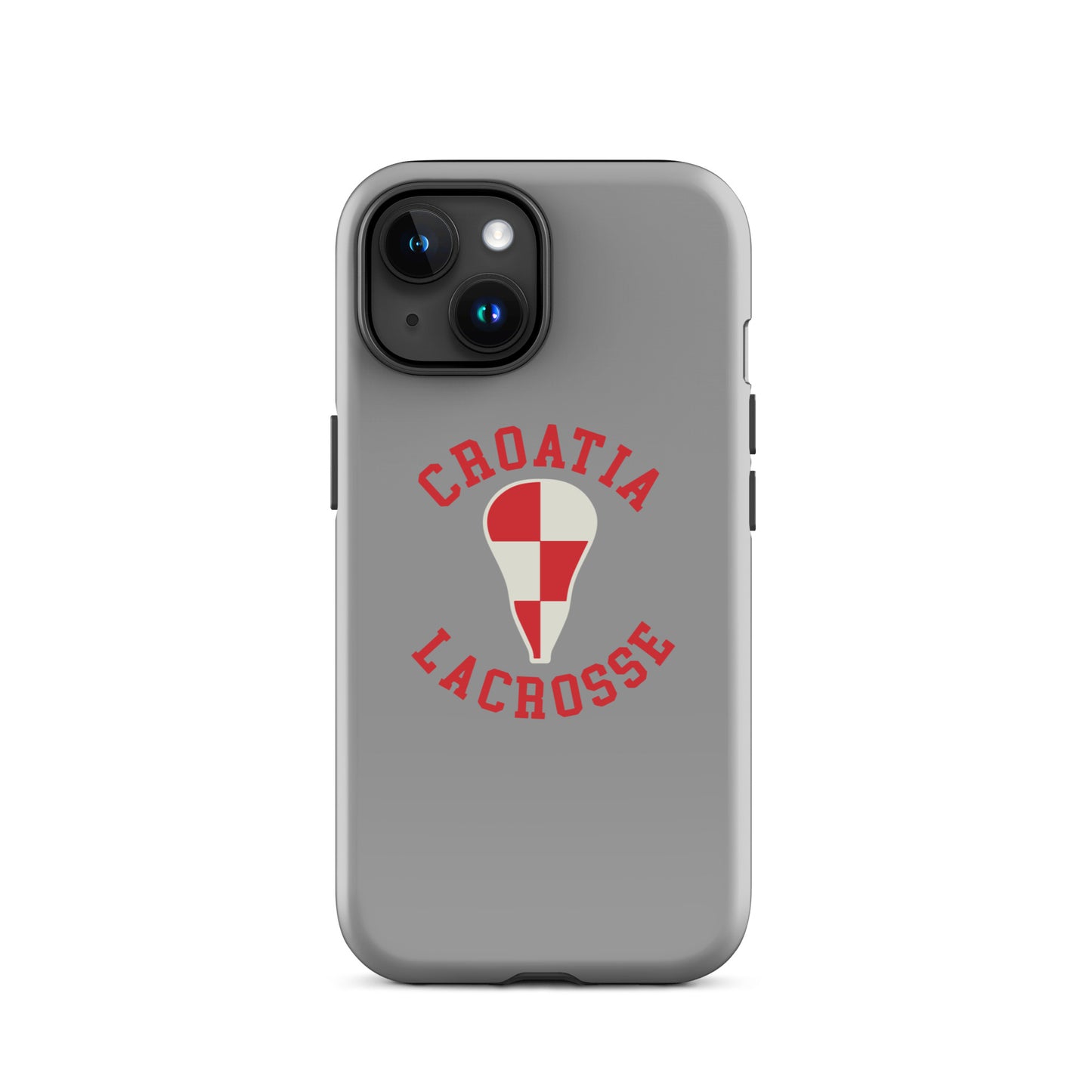 Croatia Lacrosse iPhone Case