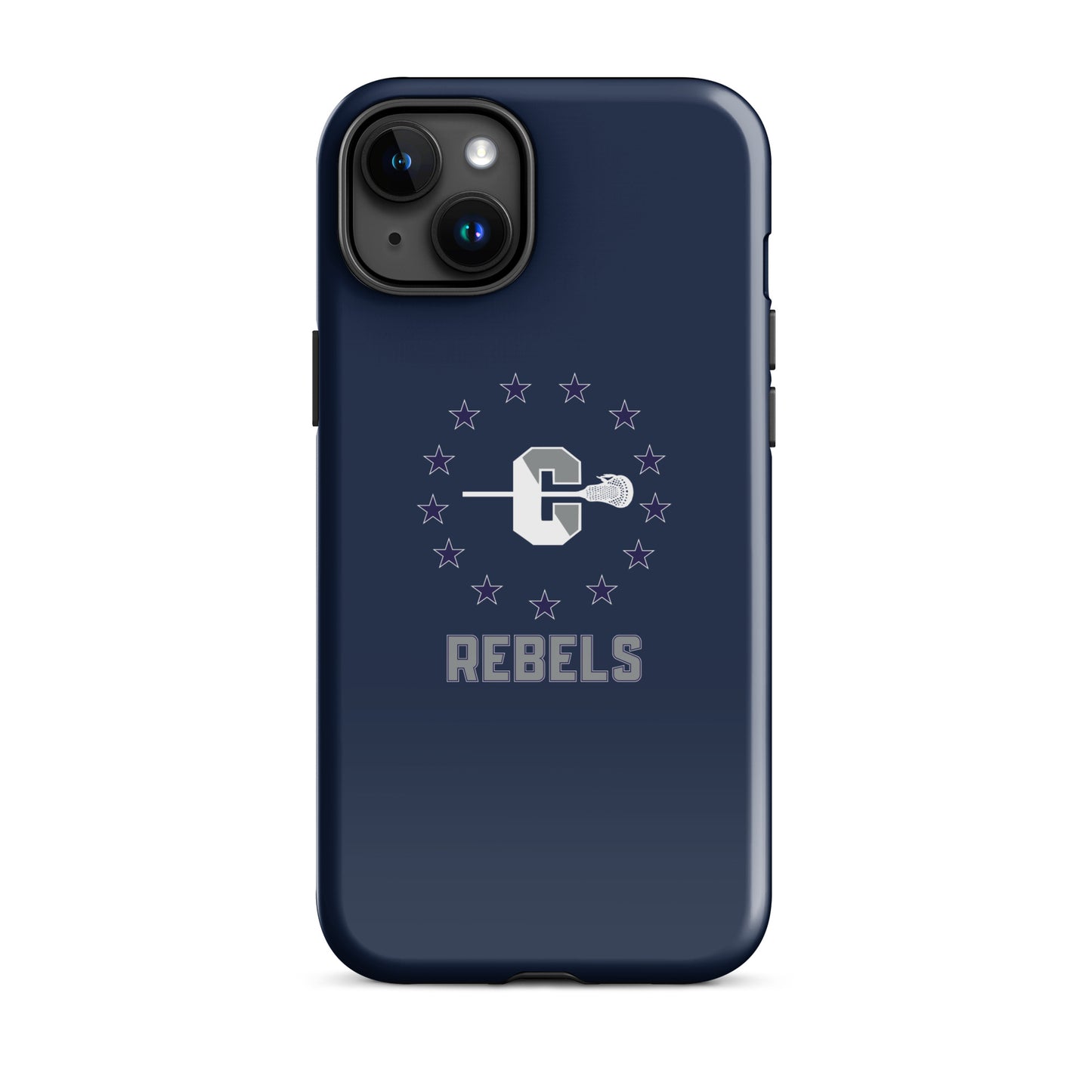 Rebel Lax iPhone Case