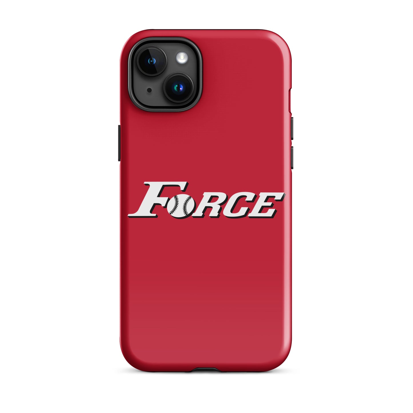 Colorado Force Softball iPhone Case