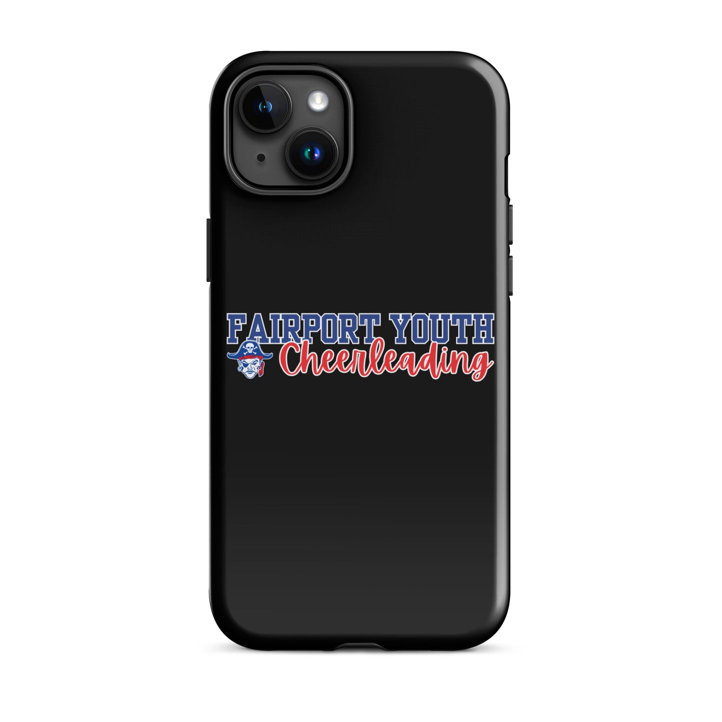 Fairport Football and Cheer iPhone Case