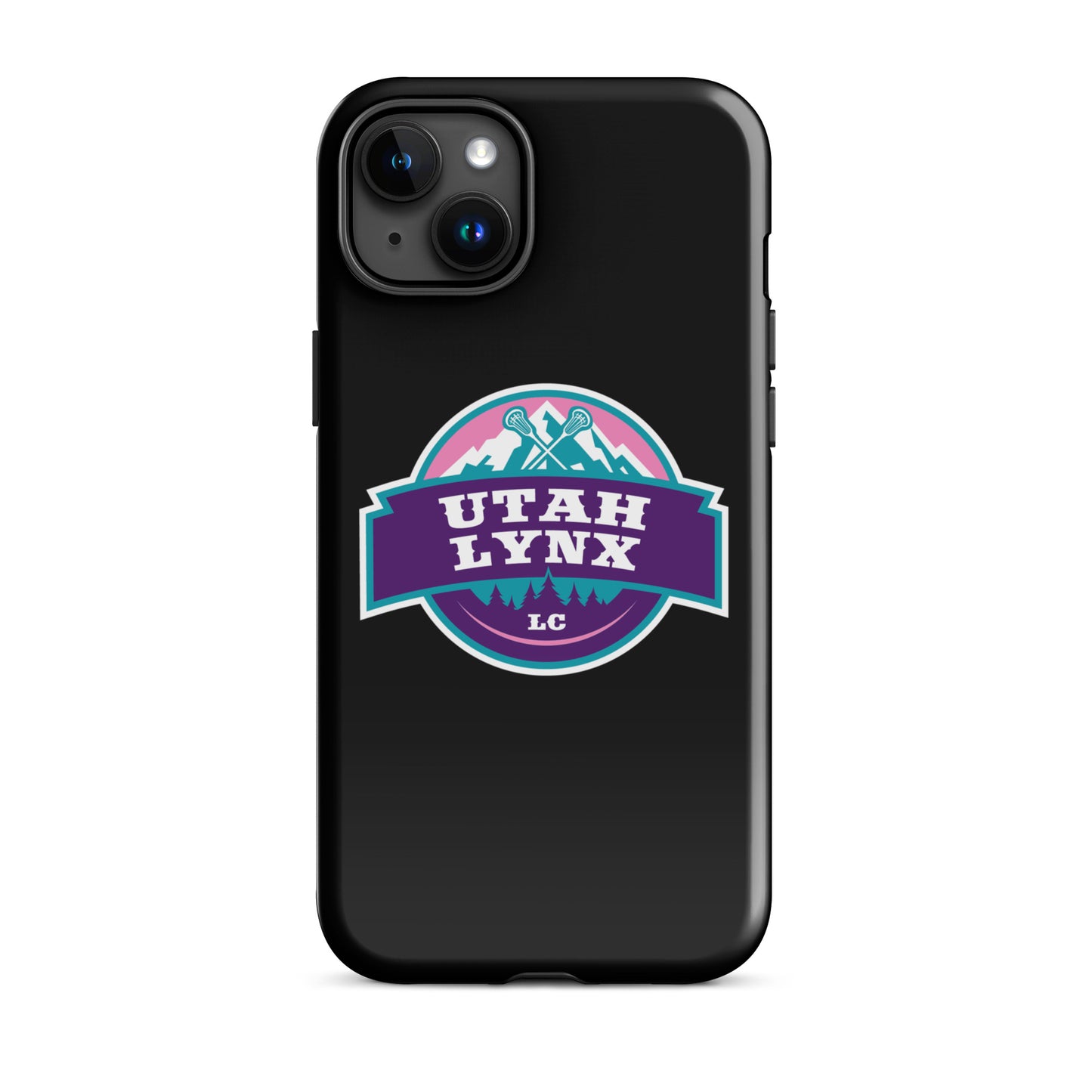 Utah Lynx iPhone Case
