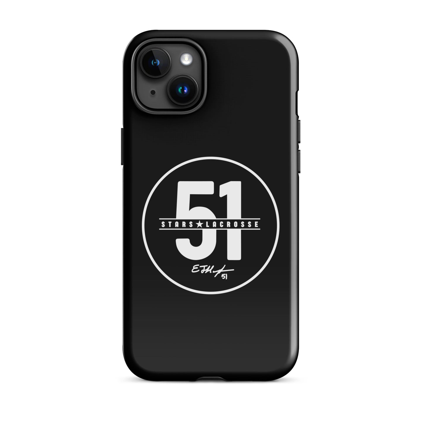 51 Stars Lacrosse Corner iPhone Case