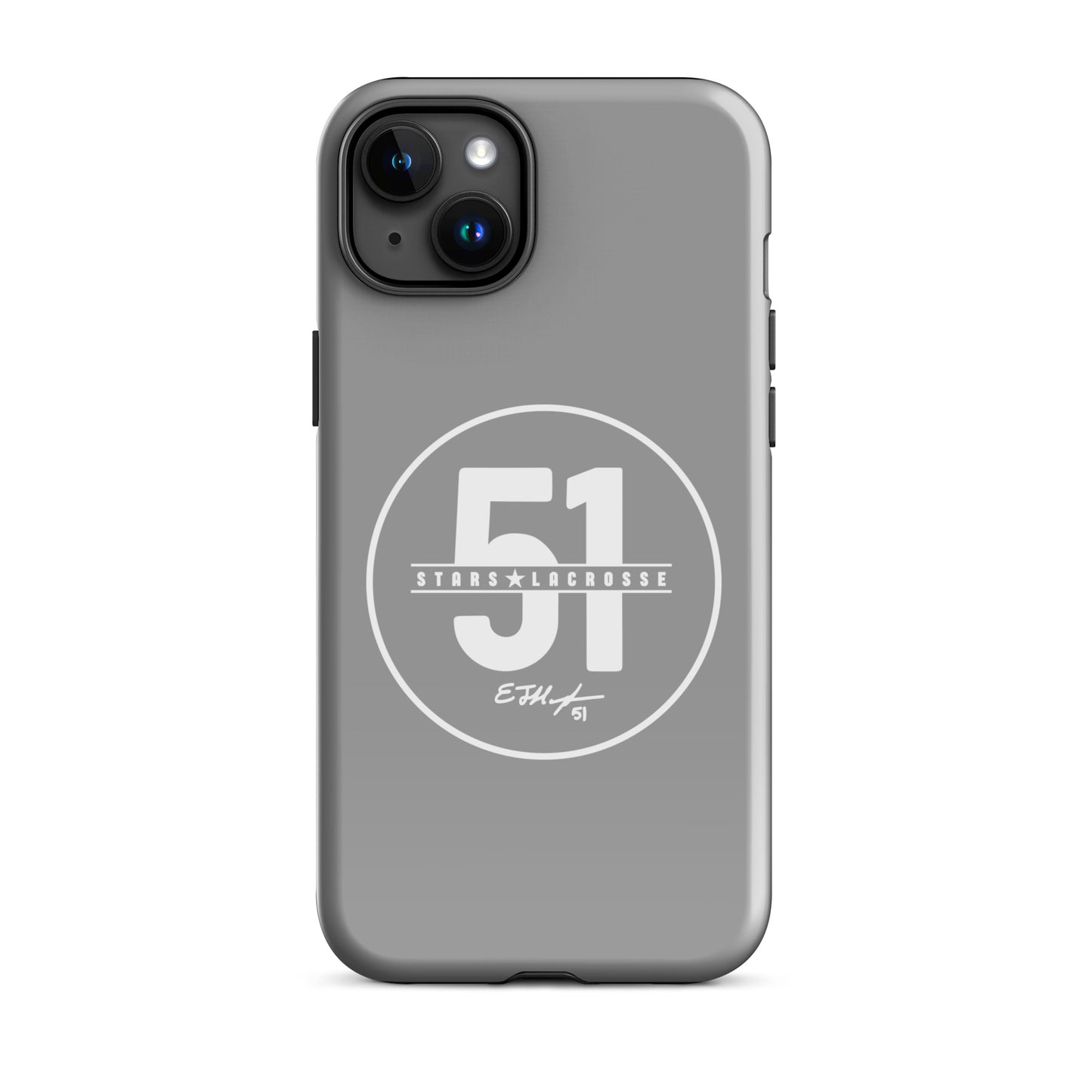 51 Stars Lacrosse Corner iPhone Case