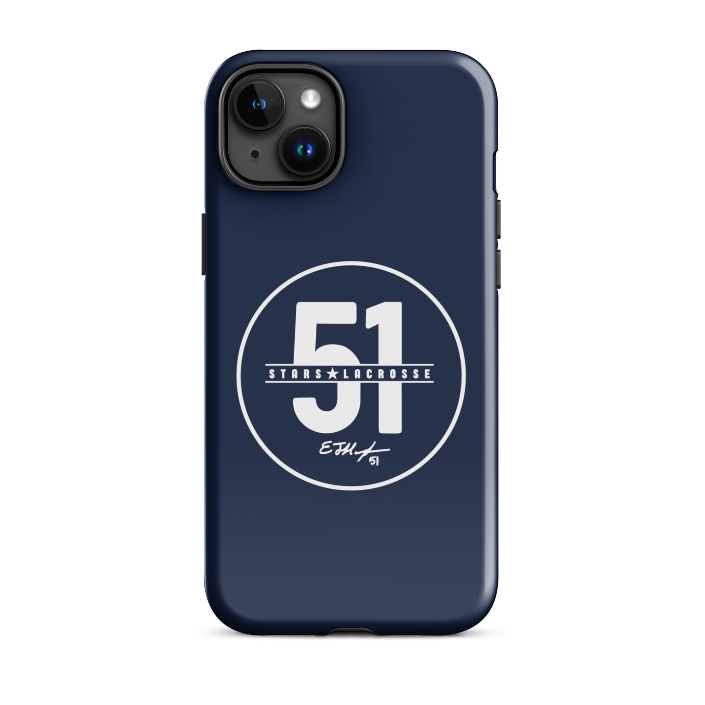 51 Stars Lacrosse Corner iPhone Case