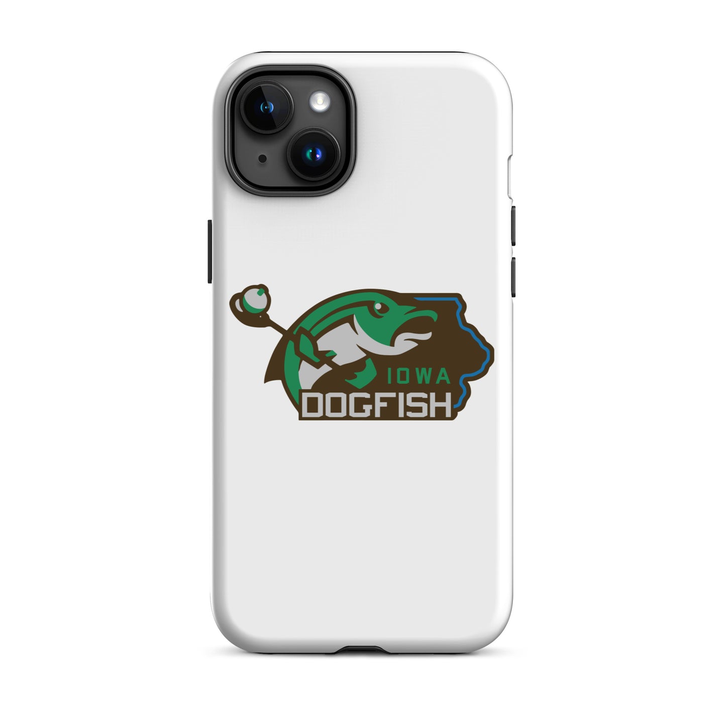 Iowa Dogfish iPhone Case