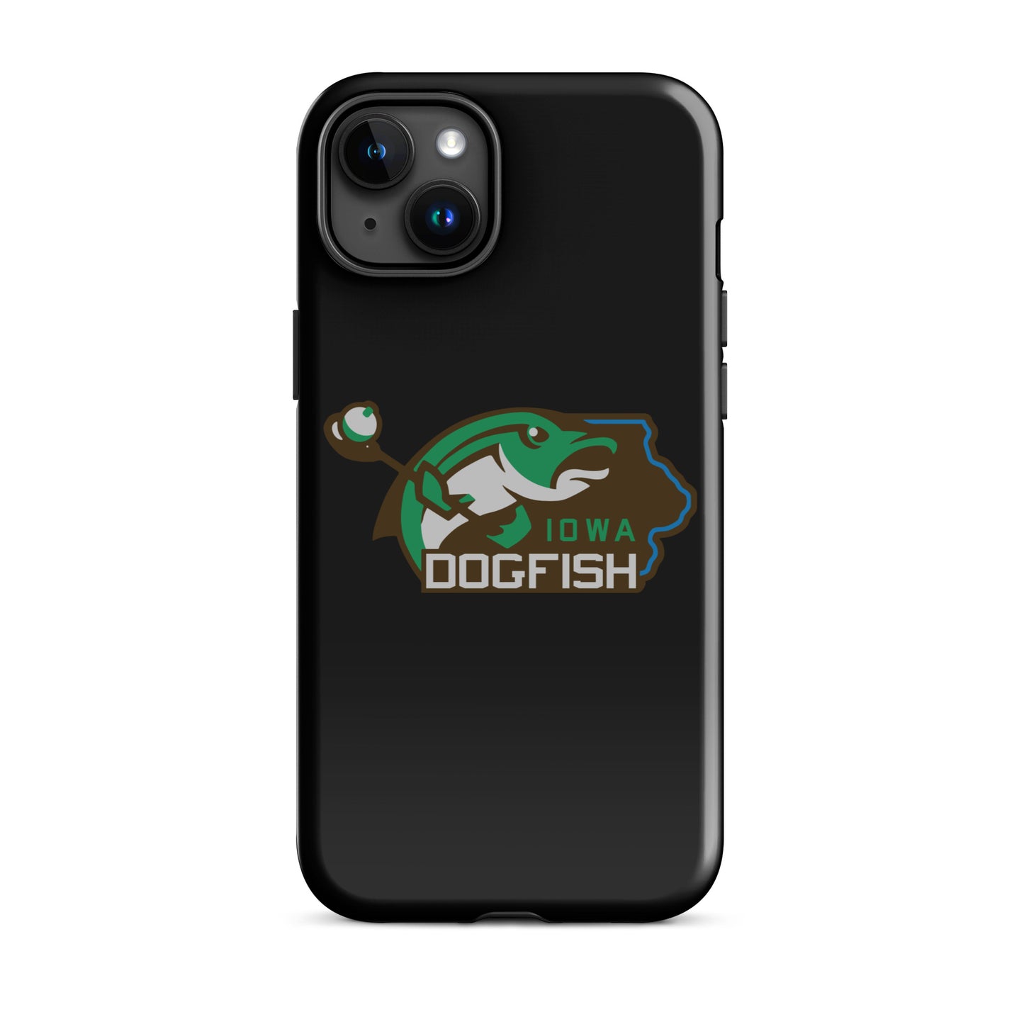 Iowa Dogfish iPhone Case