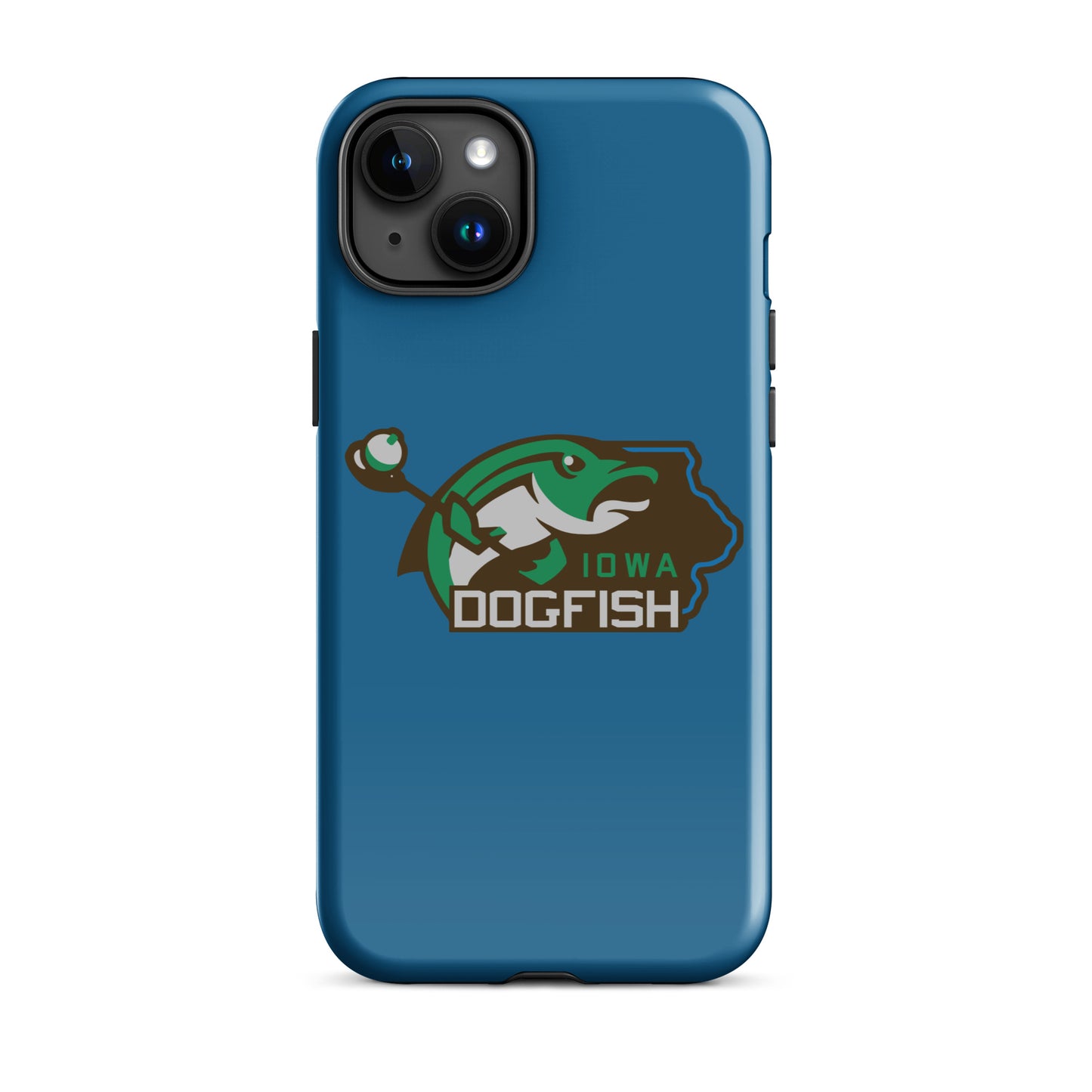Iowa Dogfish iPhone Case