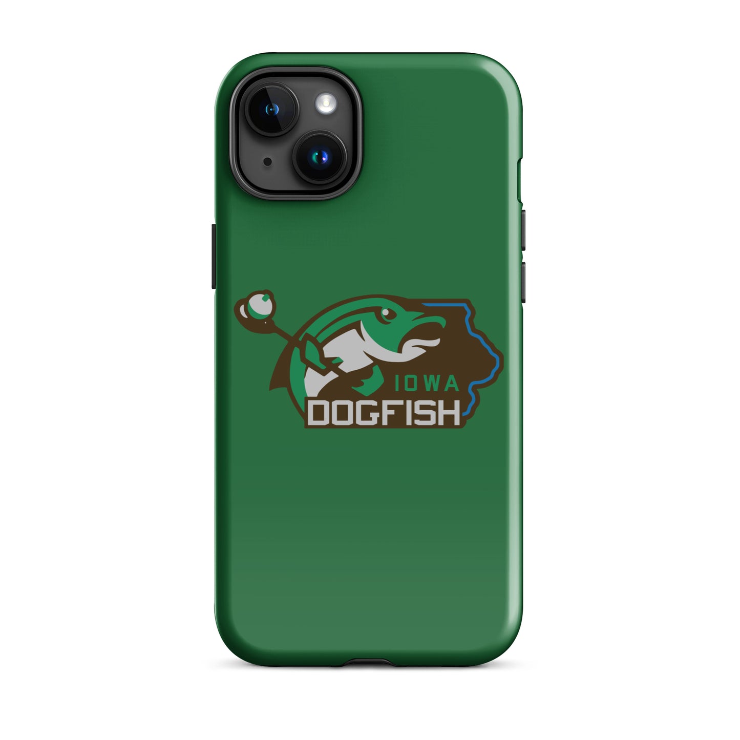 Iowa Dogfish iPhone Case