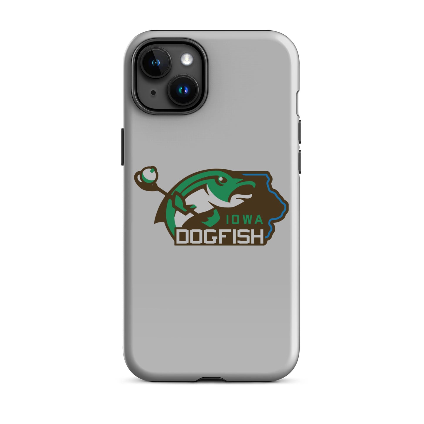 Iowa Dogfish iPhone Case