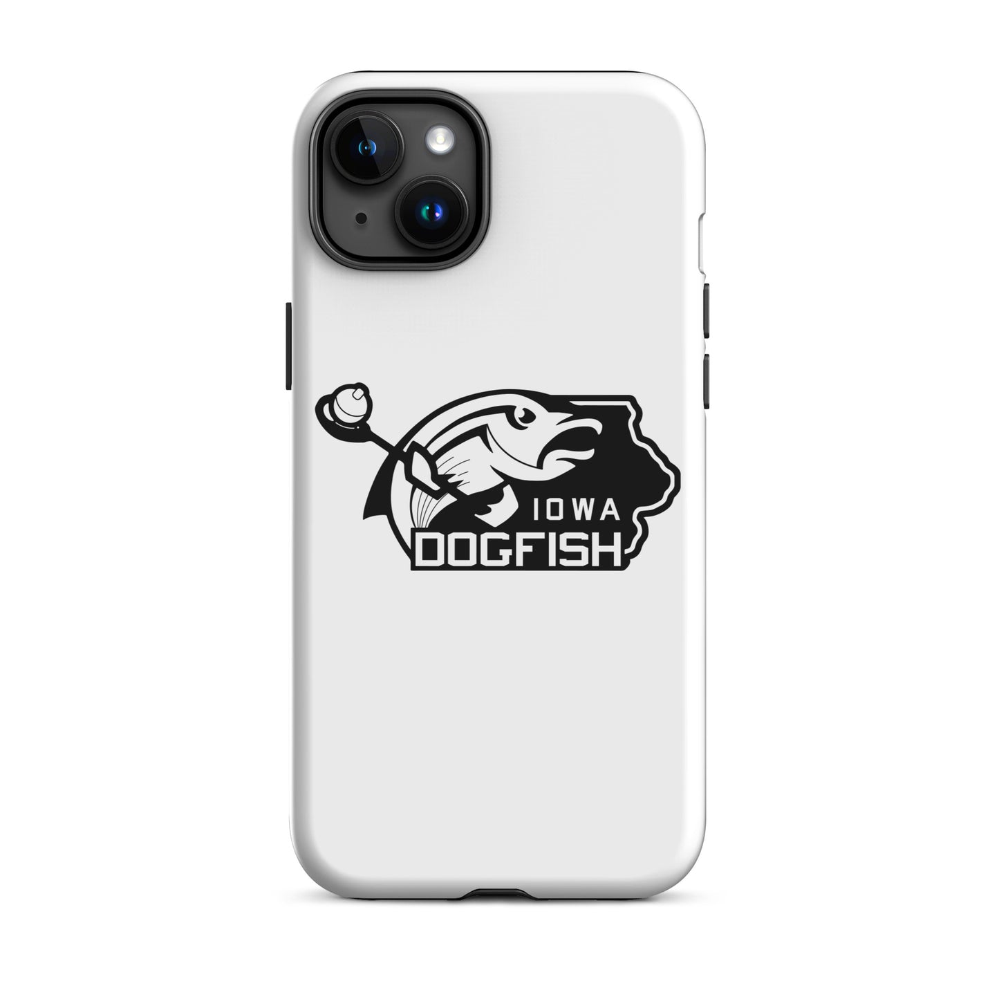 Iowa Dogfish iPhone Case