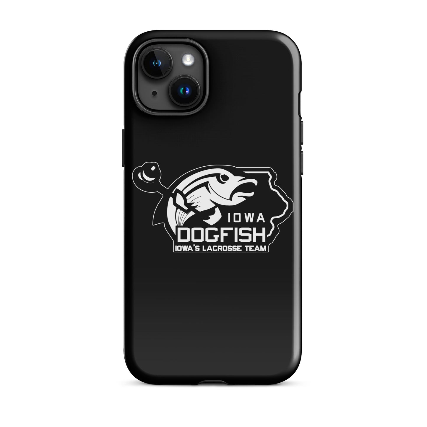 Iowa Dogfish iPhone Case