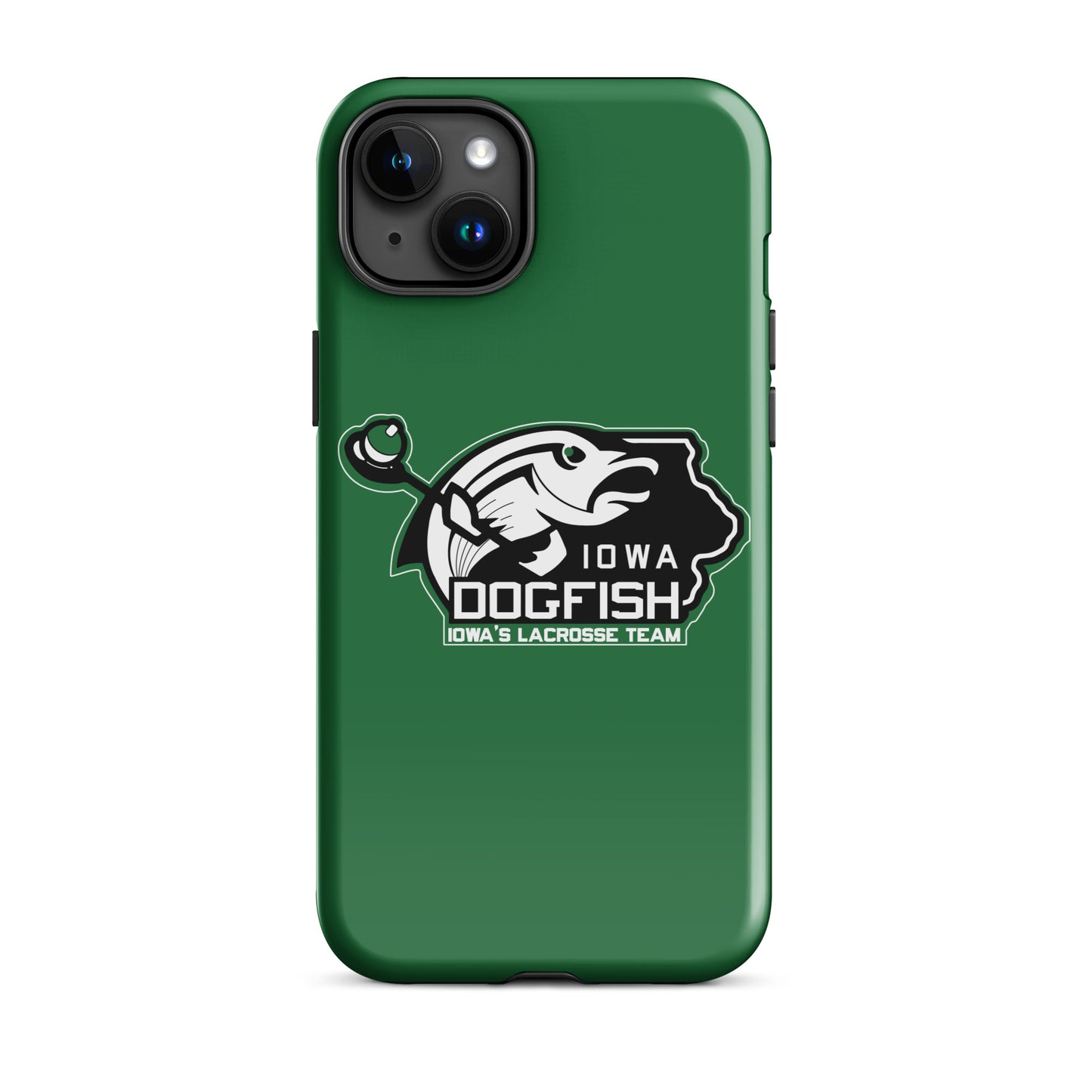 Iowa Dogfish iPhone Case