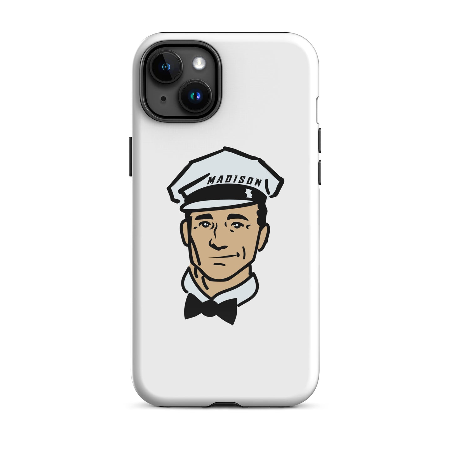 Madison Milkmen iPhone Case