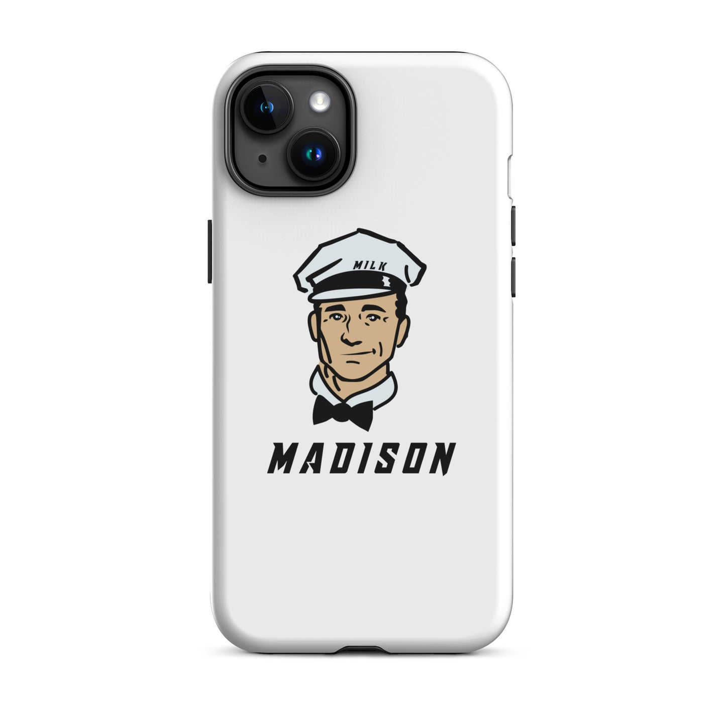 Madison Milkmen iPhone Case