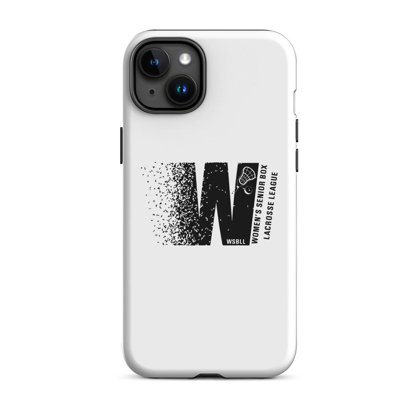 Isotopes Lacrosse iPhone Case
