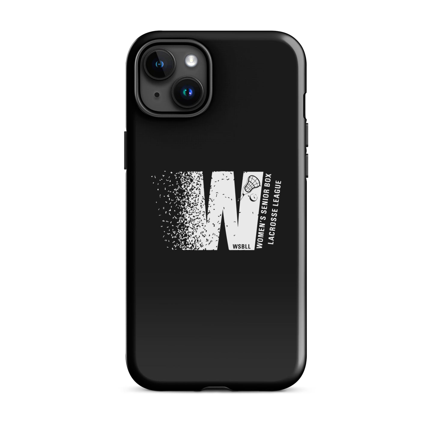 Isotopes Lacrosse iPhone Case